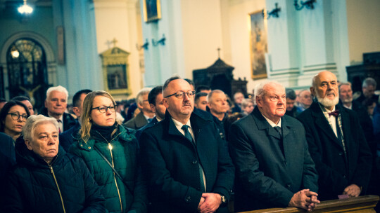 Pogrzeb por. Stanisława Kopika z państwowymi honorami