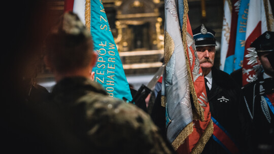 Pogrzeb por. Stanisława Kopika z państwowymi honorami