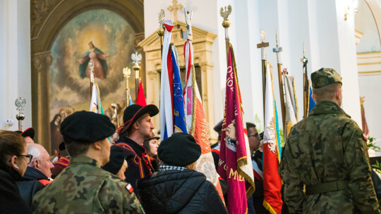 Pogrzeb por. Stanisława Kopika z państwowymi honorami