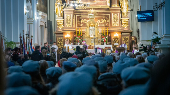 Pogrzeb por. Stanisława Kopika z państwowymi honorami