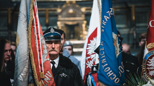 Pogrzeb por. Stanisława Kopika z państwowymi honorami