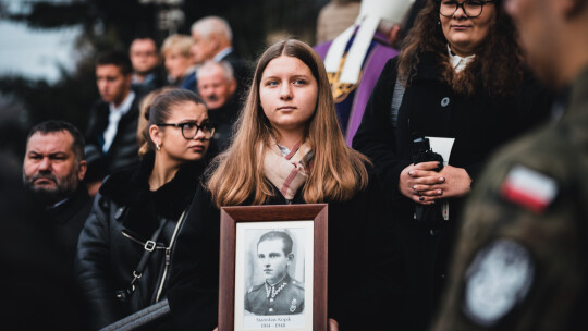 Pogrzeb por. Stanisława Kopika z państwowymi honorami