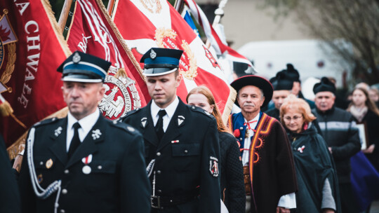 Pogrzeb por. Stanisława Kopika z państwowymi honorami