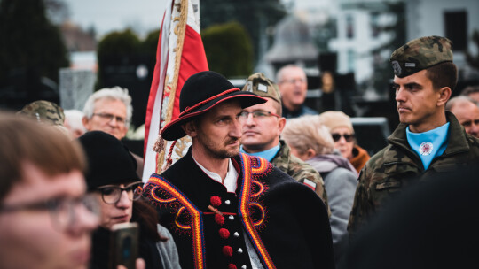 Pogrzeb por. Stanisława Kopika z państwowymi honorami