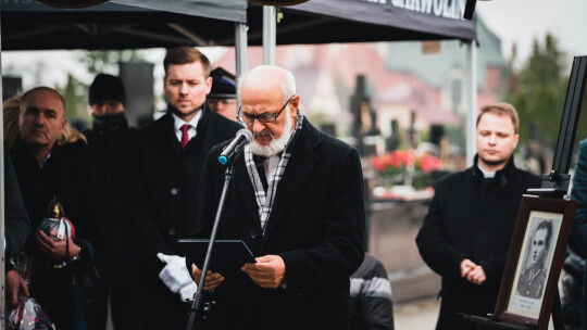 Pogrzeb por. Stanisława Kopika z państwowymi honorami