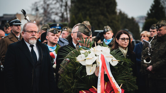 Pogrzeb por. Stanisława Kopika z państwowymi honorami