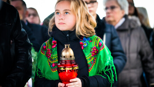 Pogrzeb por. Stanisława Kopika z państwowymi honorami