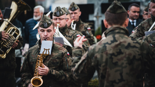 Pogrzeb por. Stanisława Kopika z państwowymi honorami