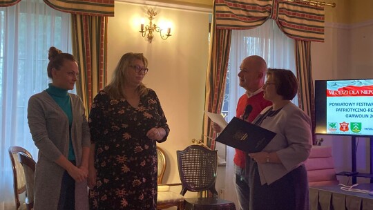 „Młodzi dla Niepodległej” w Miętnem