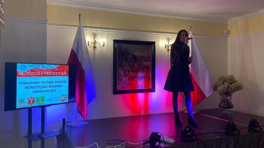 „Młodzi dla Niepodległej” w Miętnem