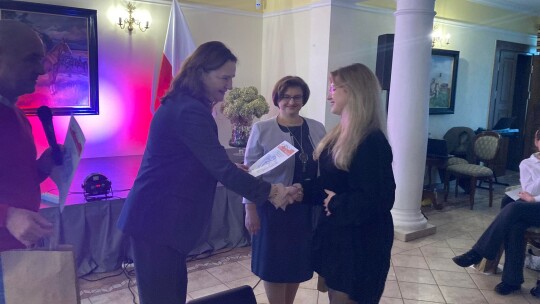 „Młodzi dla Niepodległej” w Miętnem