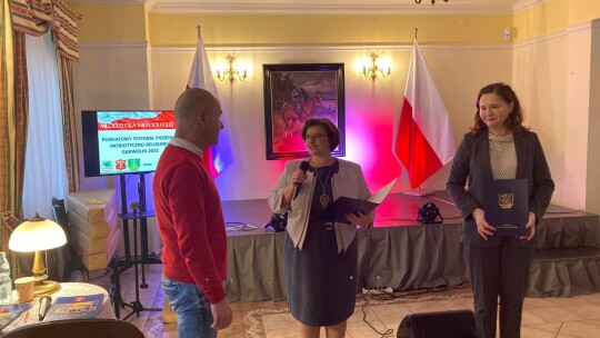 „Młodzi dla Niepodległej” w Miętnem