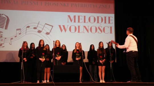 Młodzi wyśpiewali „Melodie wolności”