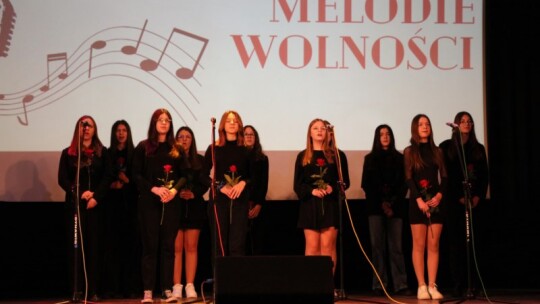 Młodzi wyśpiewali „Melodie wolności”