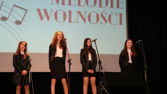 Młodzi wyśpiewali „Melodie wolności”