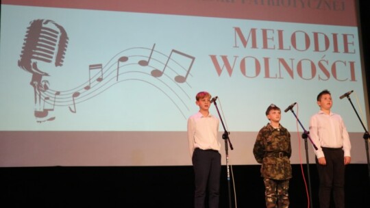 Młodzi wyśpiewali „Melodie wolności”