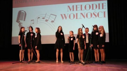 Młodzi wyśpiewali „Melodie wolności”