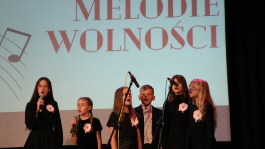 Młodzi wyśpiewali „Melodie wolności”