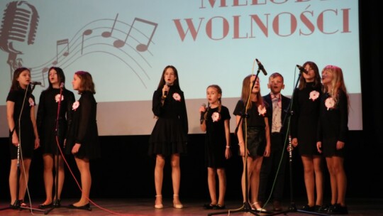 Młodzi wyśpiewali „Melodie wolności”