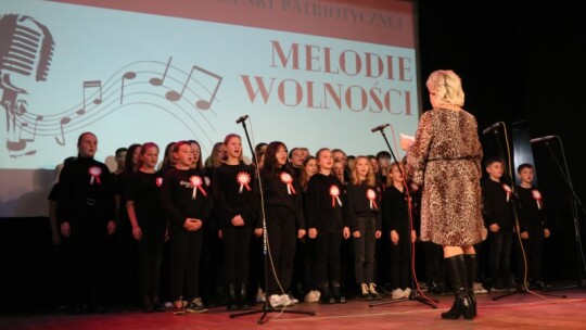 Młodzi wyśpiewali „Melodie wolności”