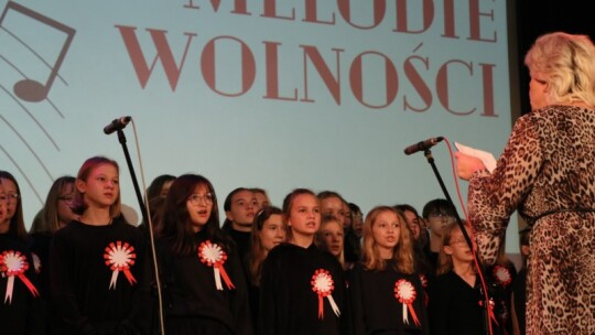 Młodzi wyśpiewali „Melodie wolności”