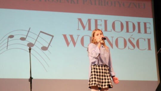 Młodzi wyśpiewali „Melodie wolności”