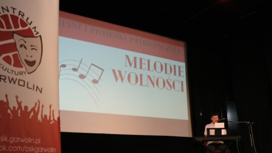 Młodzi wyśpiewali „Melodie wolności”