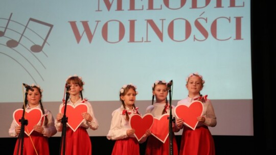 Młodzi wyśpiewali „Melodie wolności”