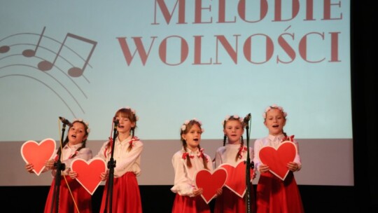 Młodzi wyśpiewali „Melodie wolności”