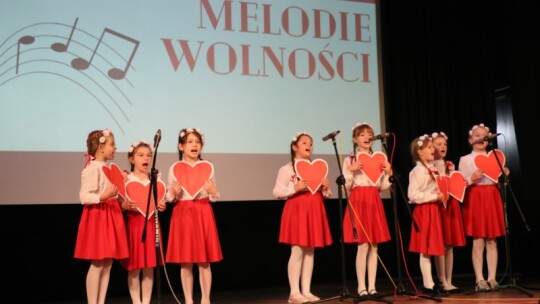 Młodzi wyśpiewali „Melodie wolności”