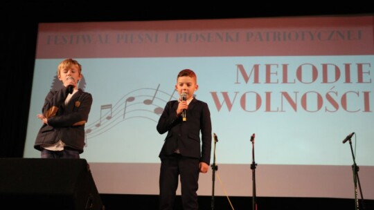 Młodzi wyśpiewali „Melodie wolności”