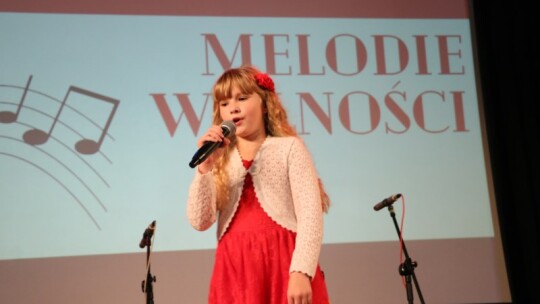 Młodzi wyśpiewali „Melodie wolności”