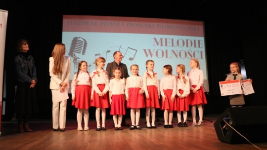 Młodzi wyśpiewali „Melodie wolności”