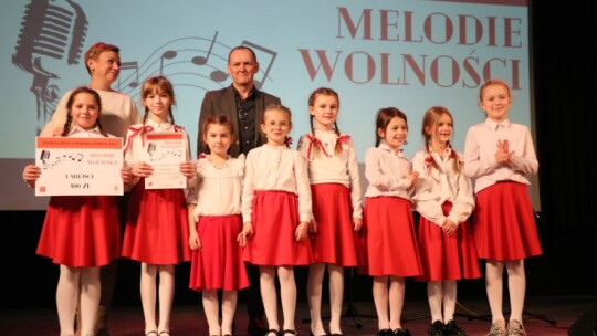 Młodzi wyśpiewali „Melodie wolności”