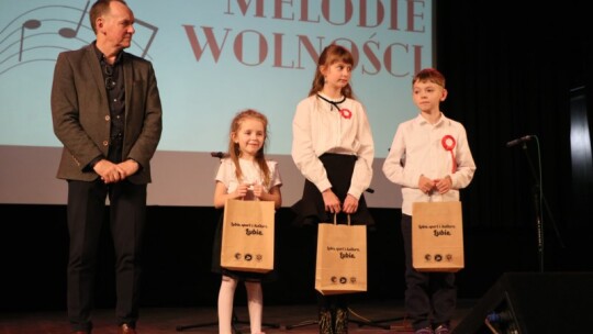 Młodzi wyśpiewali „Melodie wolności”