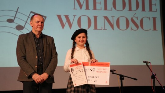 Młodzi wyśpiewali „Melodie wolności”