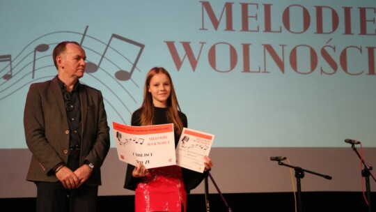 Młodzi wyśpiewali „Melodie wolności”