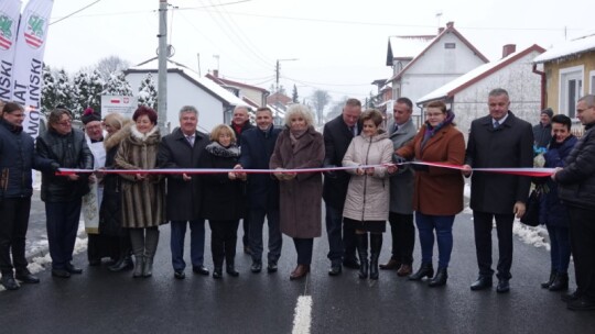 Wstęgi przecięte, drogi oddane 