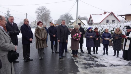 Wstęgi przecięte, drogi oddane 