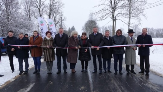 Wstęgi przecięte, drogi oddane 