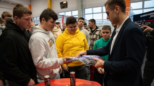 Młodzi mechanicy zdobywali cenne doświadczenie