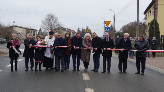 Gm. Maciejowice: 7,5 km drogi po remoncie