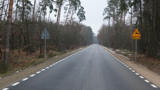 Gm. Maciejowice: 7,5 km drogi po remoncie