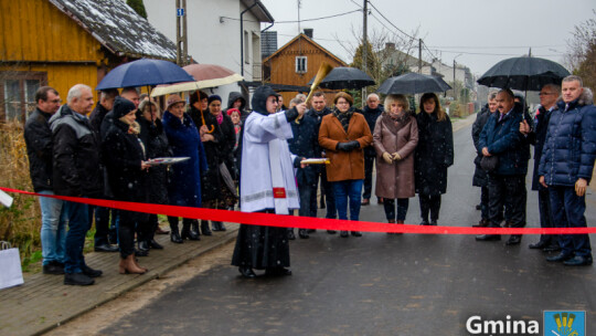 Zakończyli drogowe inwestycje w sześciu wsiach