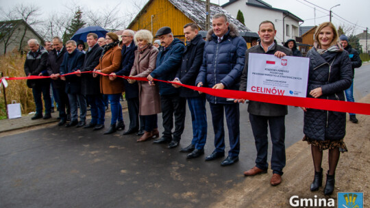 Zakończyli drogowe inwestycje w sześciu wsiach