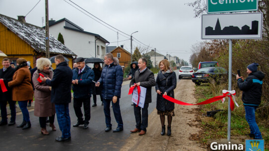 Zakończyli drogowe inwestycje w sześciu wsiach