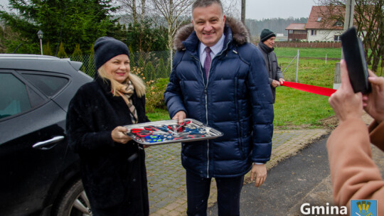 Zakończyli drogowe inwestycje w sześciu wsiach