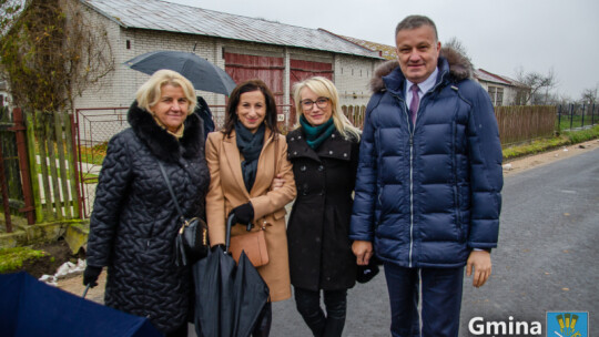 Zakończyli drogowe inwestycje w sześciu wsiach