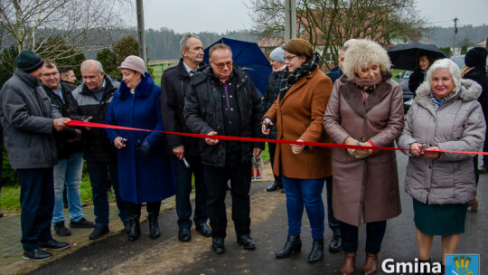 Zakończyli drogowe inwestycje w sześciu wsiach