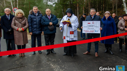 Zakończyli drogowe inwestycje w sześciu wsiach